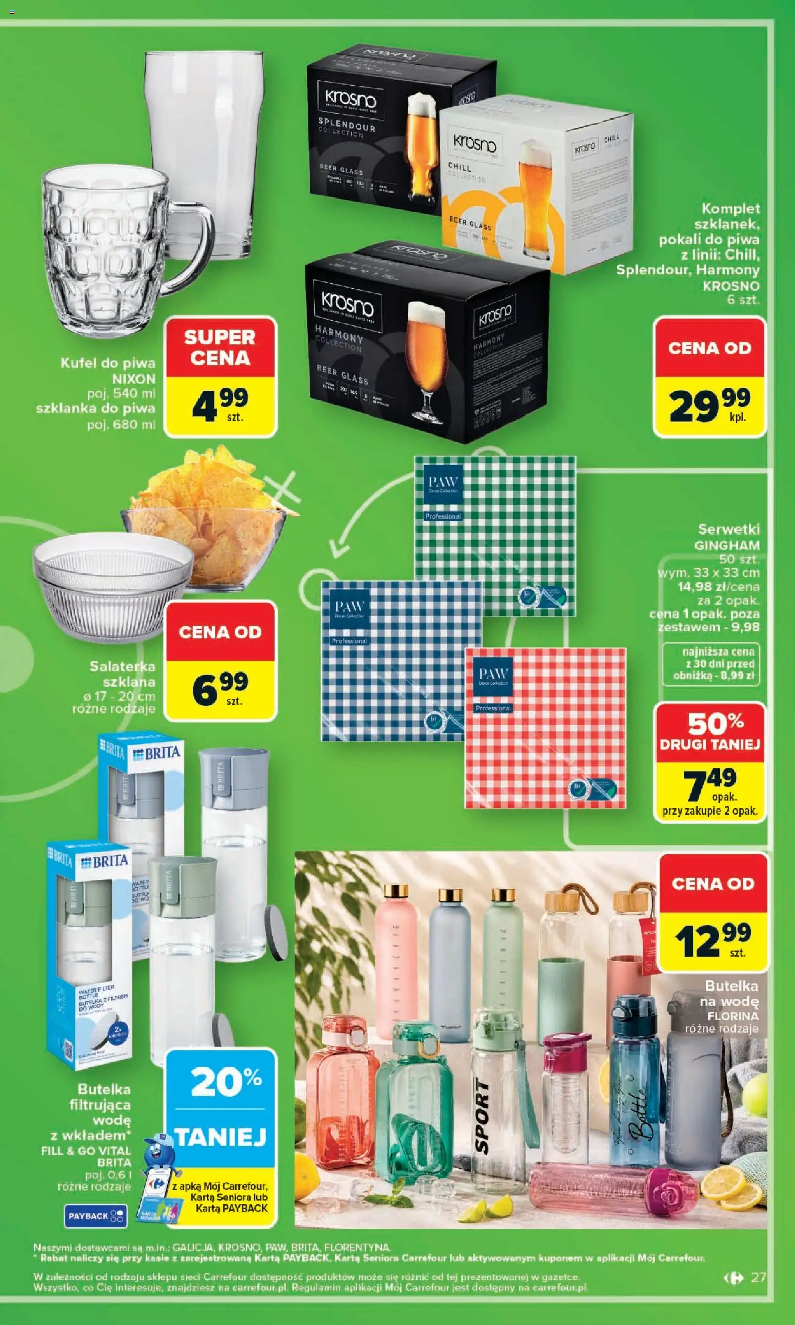 Carrefour gazetka - Zakupowa taktyka kibica od 01.06.2026 | Strona: 27