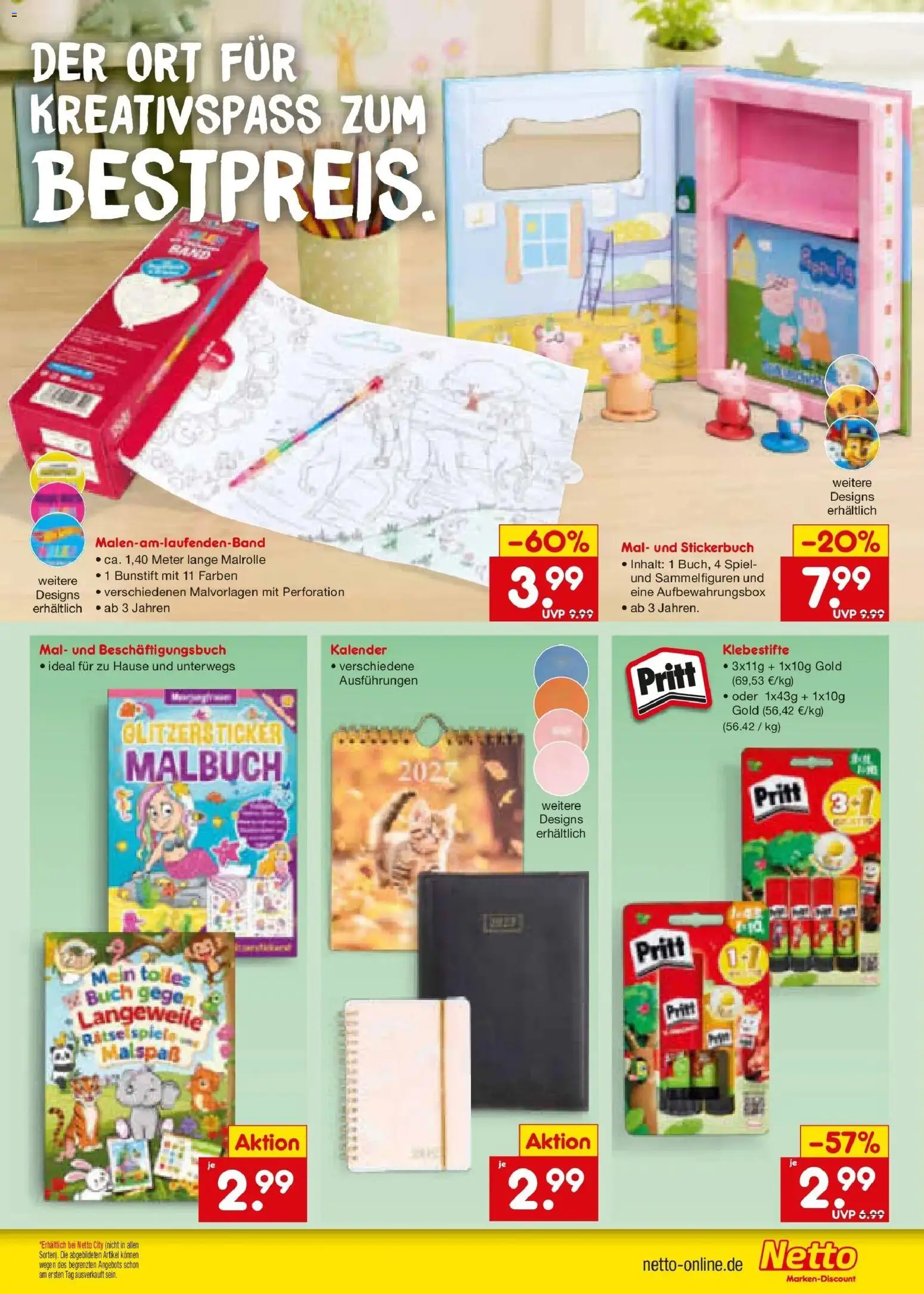 Netto Marken-Discount Prospekt Bad Friedrichshall – gültig ab 07.09.2026 | Seite: 45 | Produkte: Spiel