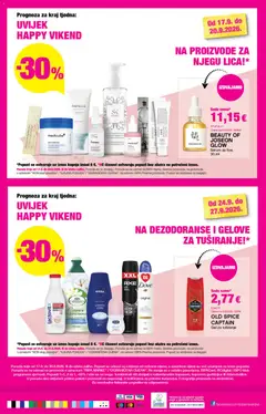 Bipa Katalog - Pregled kataloga iz trgovine Bipa, vrijedi od 17.09.2026 | Stranica: 29 | Proizvodi: Nivea, Old Spice, Axe, L'Angelica