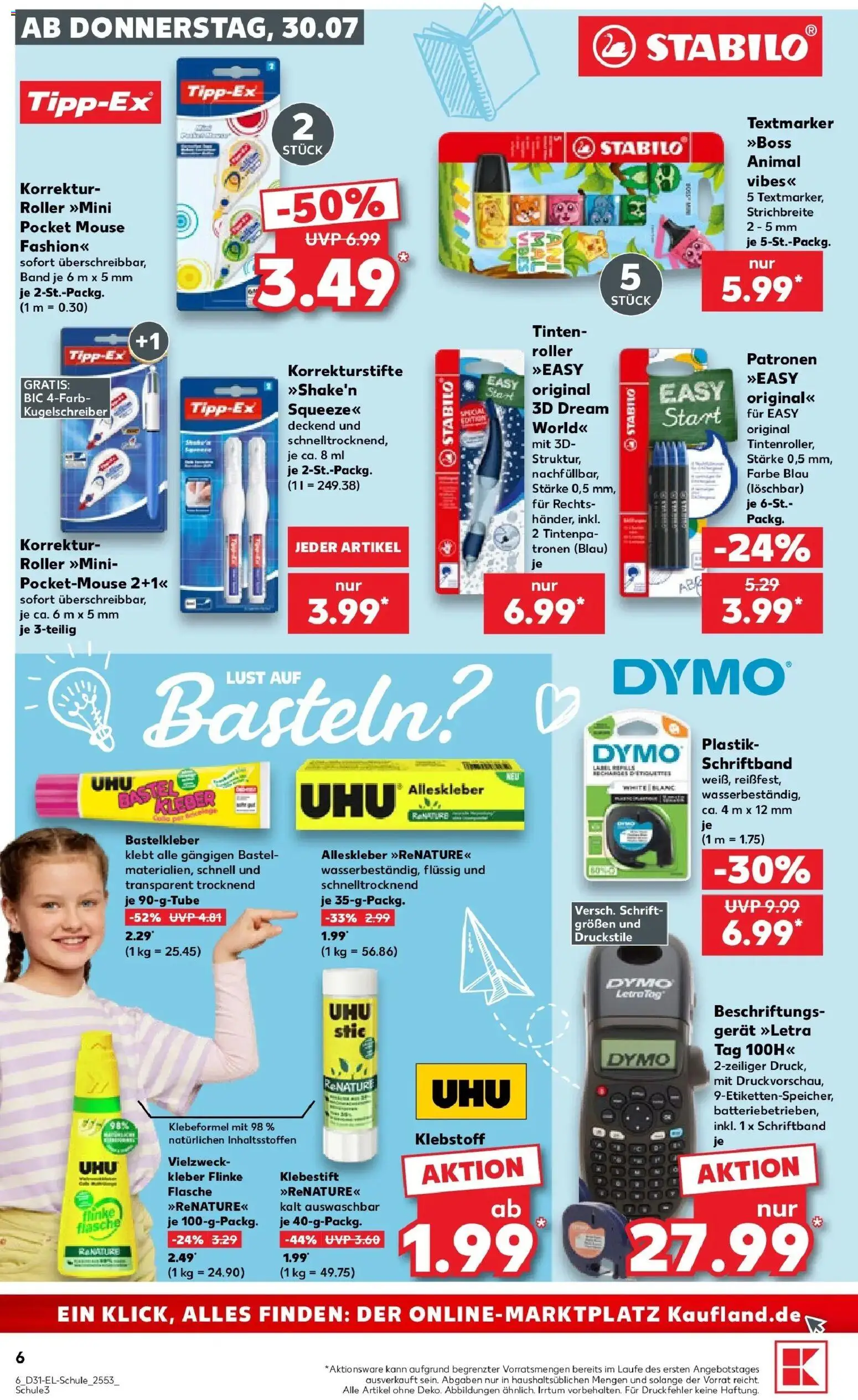 Kaufland Prospekt Oppenheim – gültig ab 27.07.2026 | Seite: 81