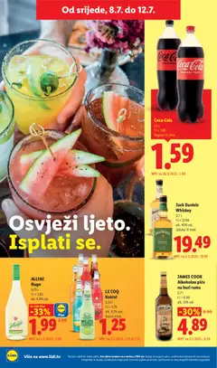 Lidl Katalog - Pregled kataloga iz trgovine Lidl, vrijedi od 06.07.2026 | Stranica: 62