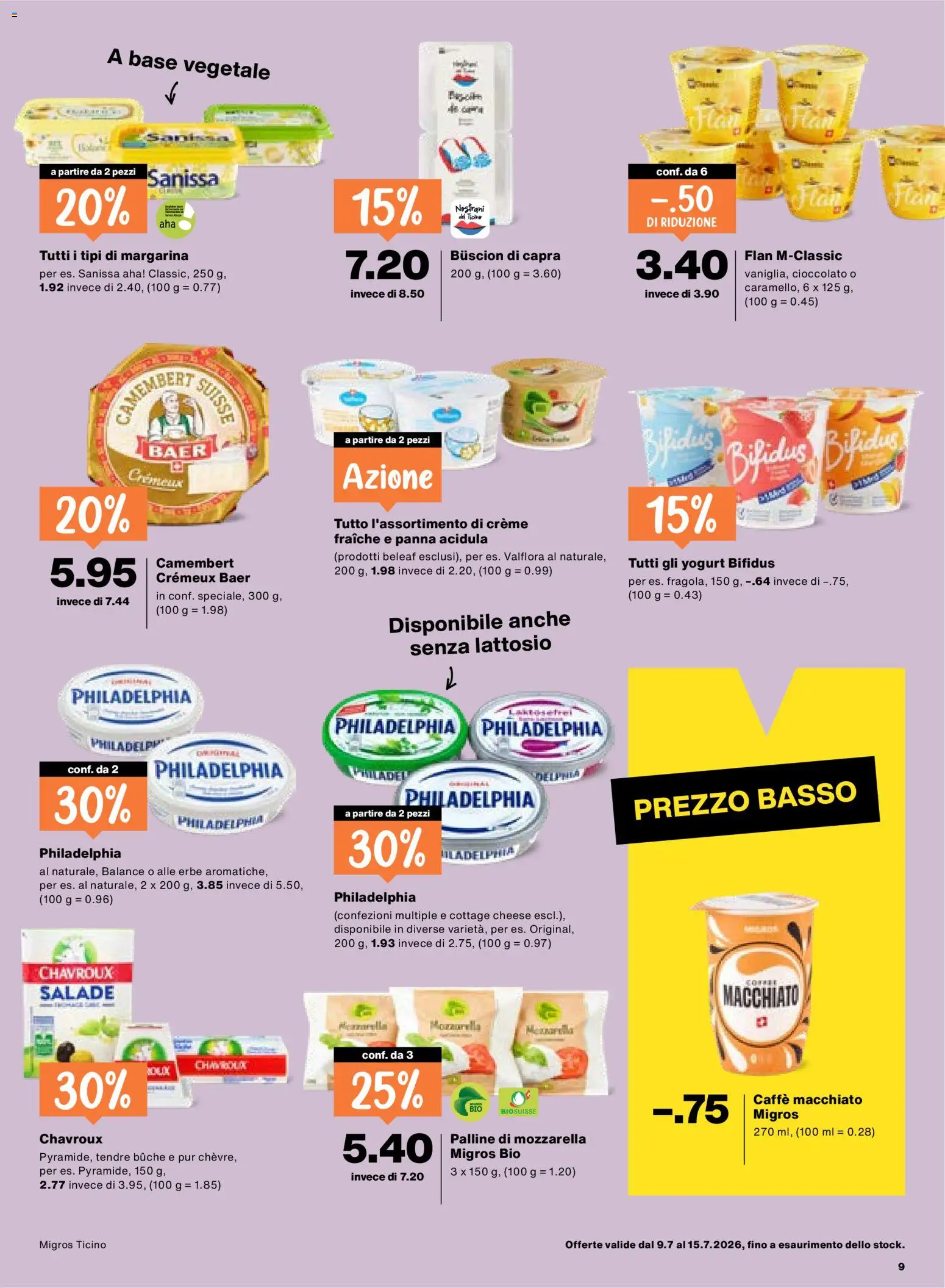Migros aktionen IT – gültig ab 09.07.2026 | Seite: 9