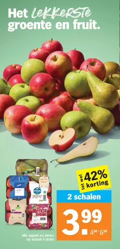 Albert Heijn folder week 25 - Voorbeeld van een folder van Albert Heijn, geldig van 15.06.2026 | Pagina: 10 | Producten: Appels, Schaal, Appel