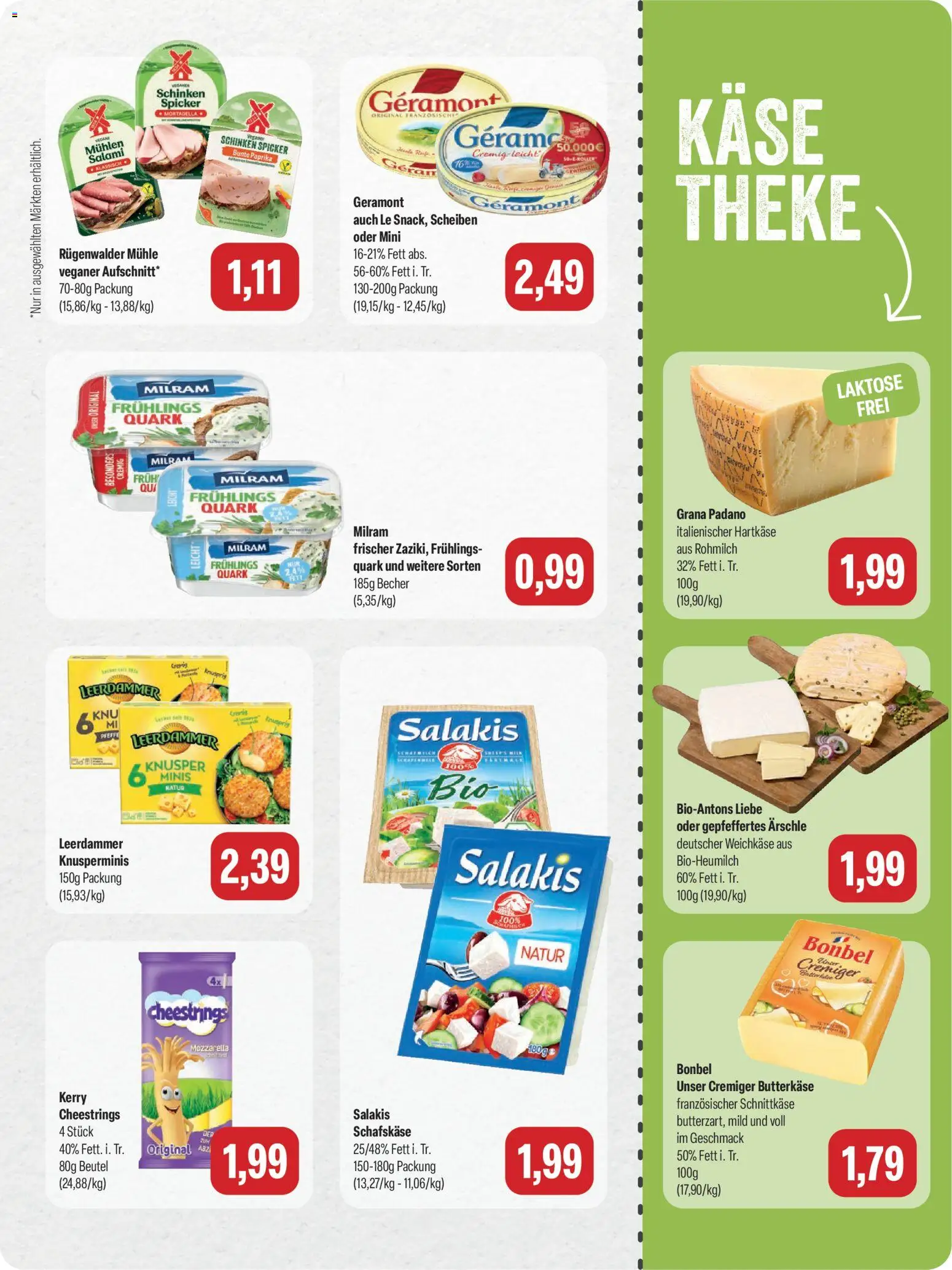 Feneberg Angebote – gültig ab 12.10.2026 | Seite: 7 | Produkte: Geramont, Milch, Käse, Theke