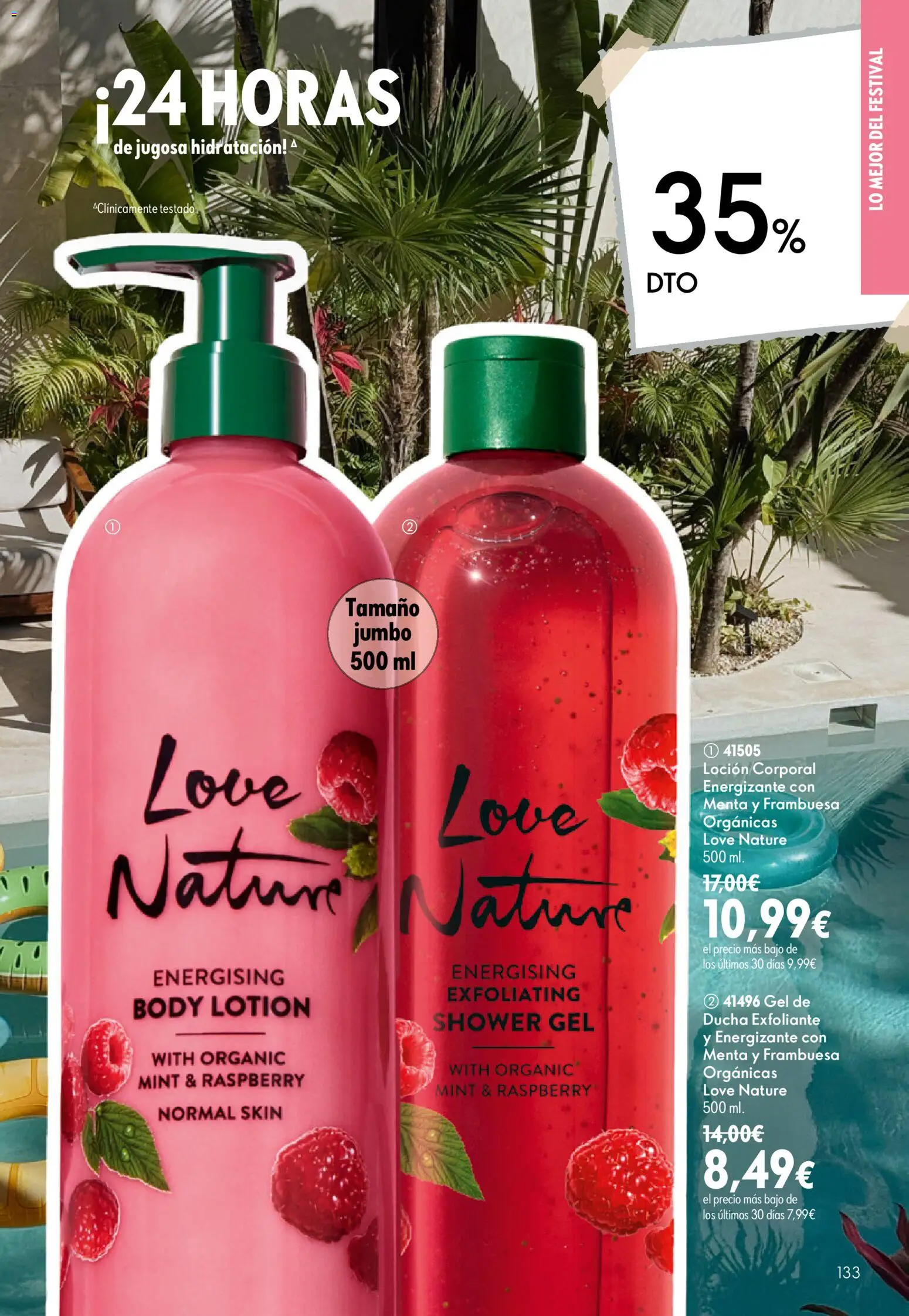 Oriflame - Catálogo Campaña 10 │ válido desde el 15/07/2026 | Página: 133