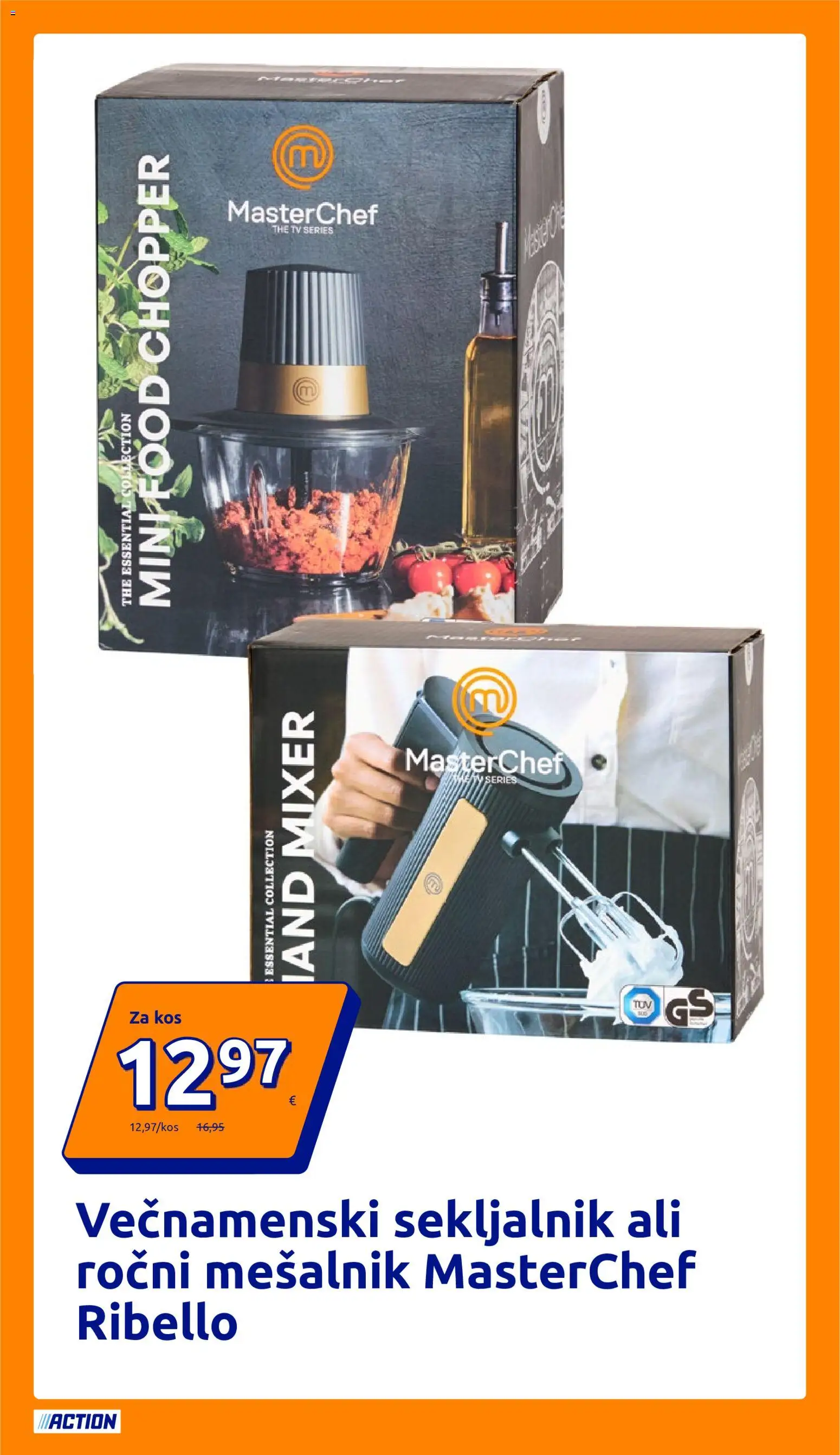 Novi Action katalog ponudbe – veljaven od 14.10.2026 | Stran: 20 | Izdelki: Mesalnik, Tv, Kos