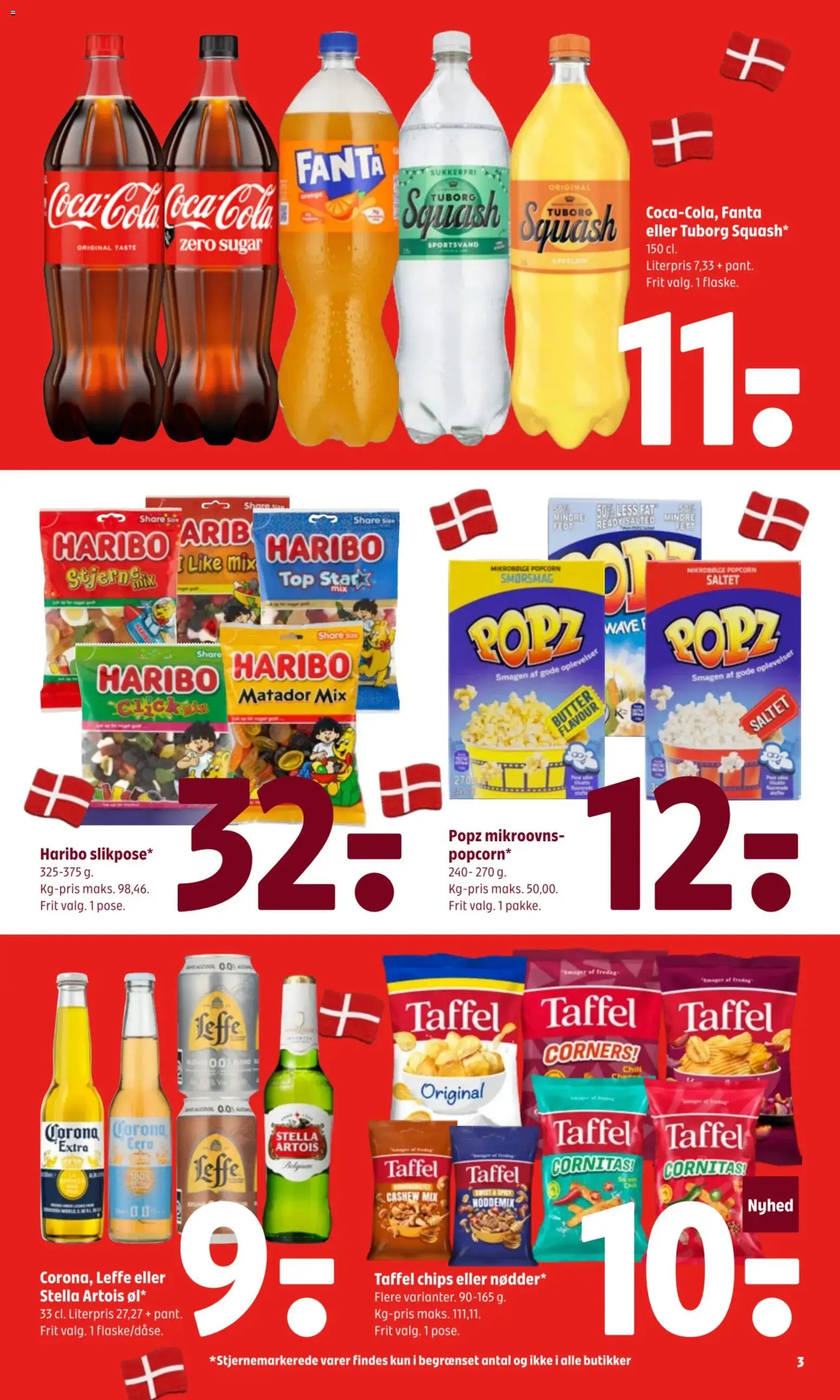 Coop 365 tilbudsavis – gyldig fra 03/09/2026 | Side: 5 | Produkter: Chips, Popcorn, Fanta