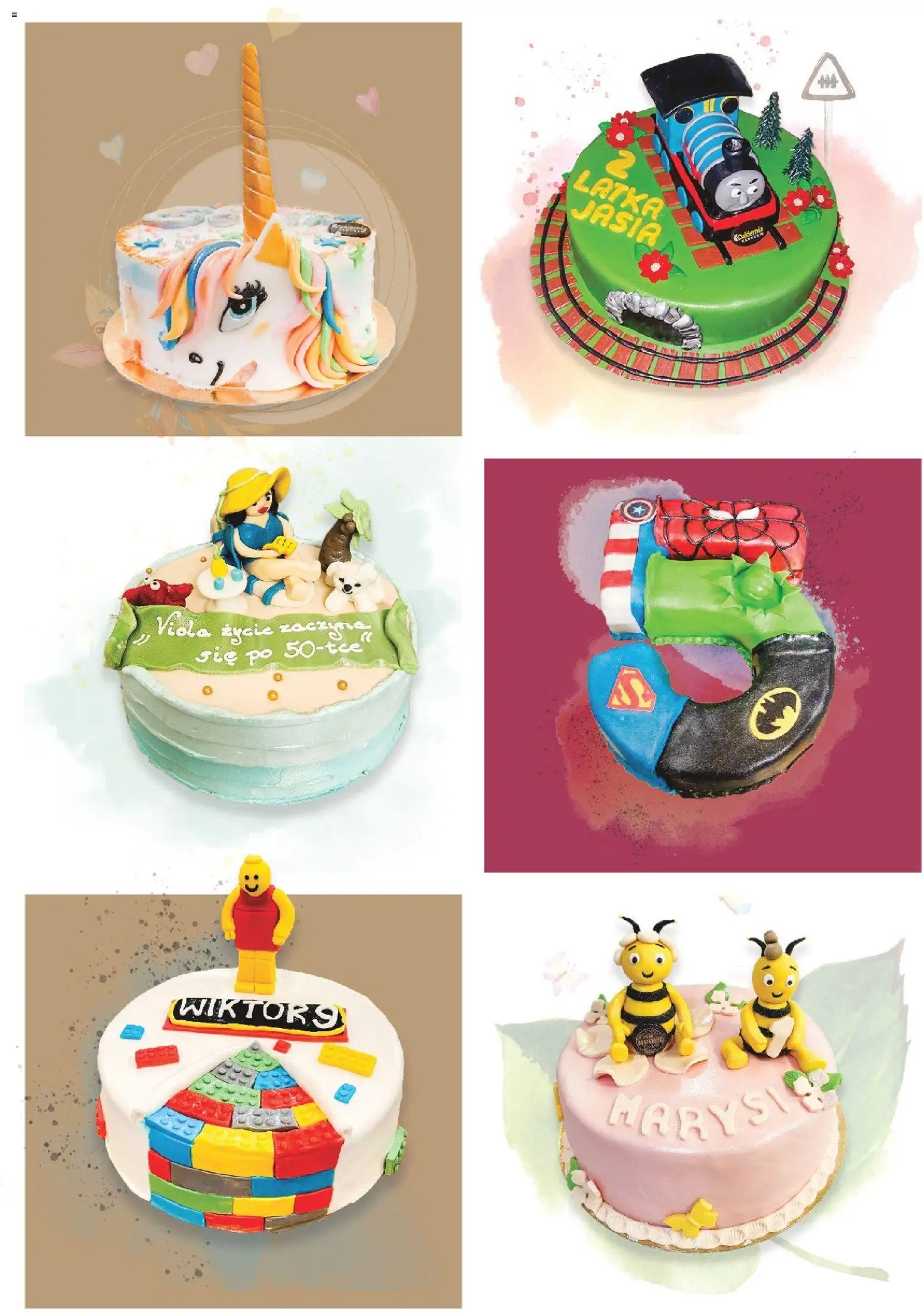Twój Market Gazetka - Katalog torty i ciasta od 30.07.2021 | Strona: 15