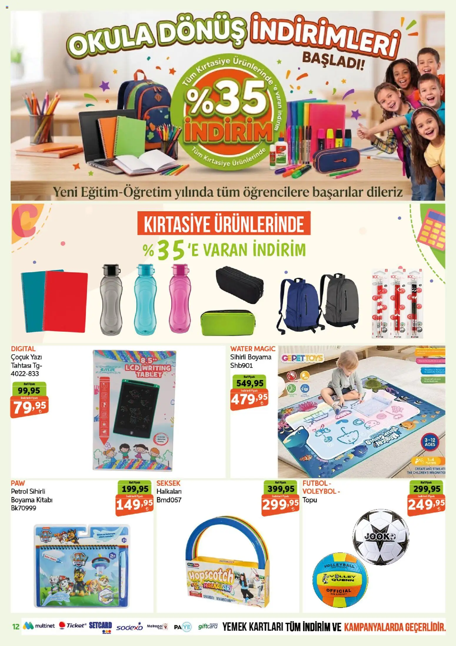 Biçen Market Katalog - 08 Eylül 2026 tarihinden itibaren geçerlidir | Sayfa: 12 | Ürünler: Raf, Tablet