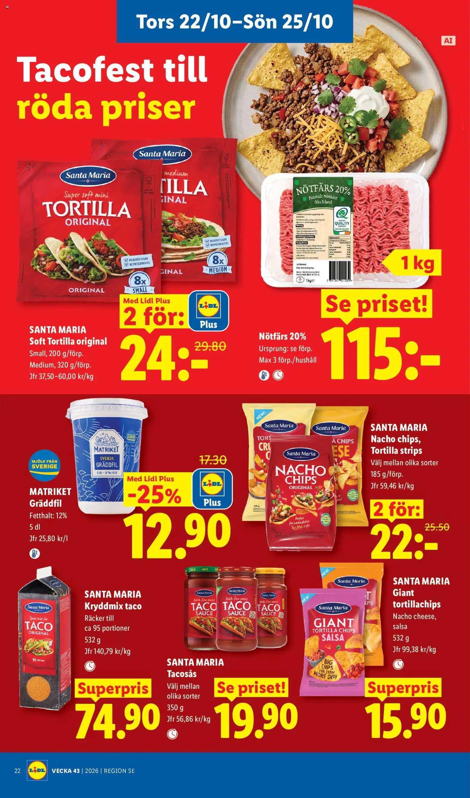 Lidl reklamblad aktuell från 19/10/2026 | Sida: 27