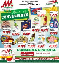 Anteprima del volantino Ma Supermercati volantino valido a partire dal 21/08/2026