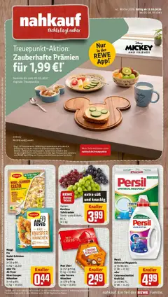 Rewe Prospekt Schneeberg ab 12.10.2026 gültig