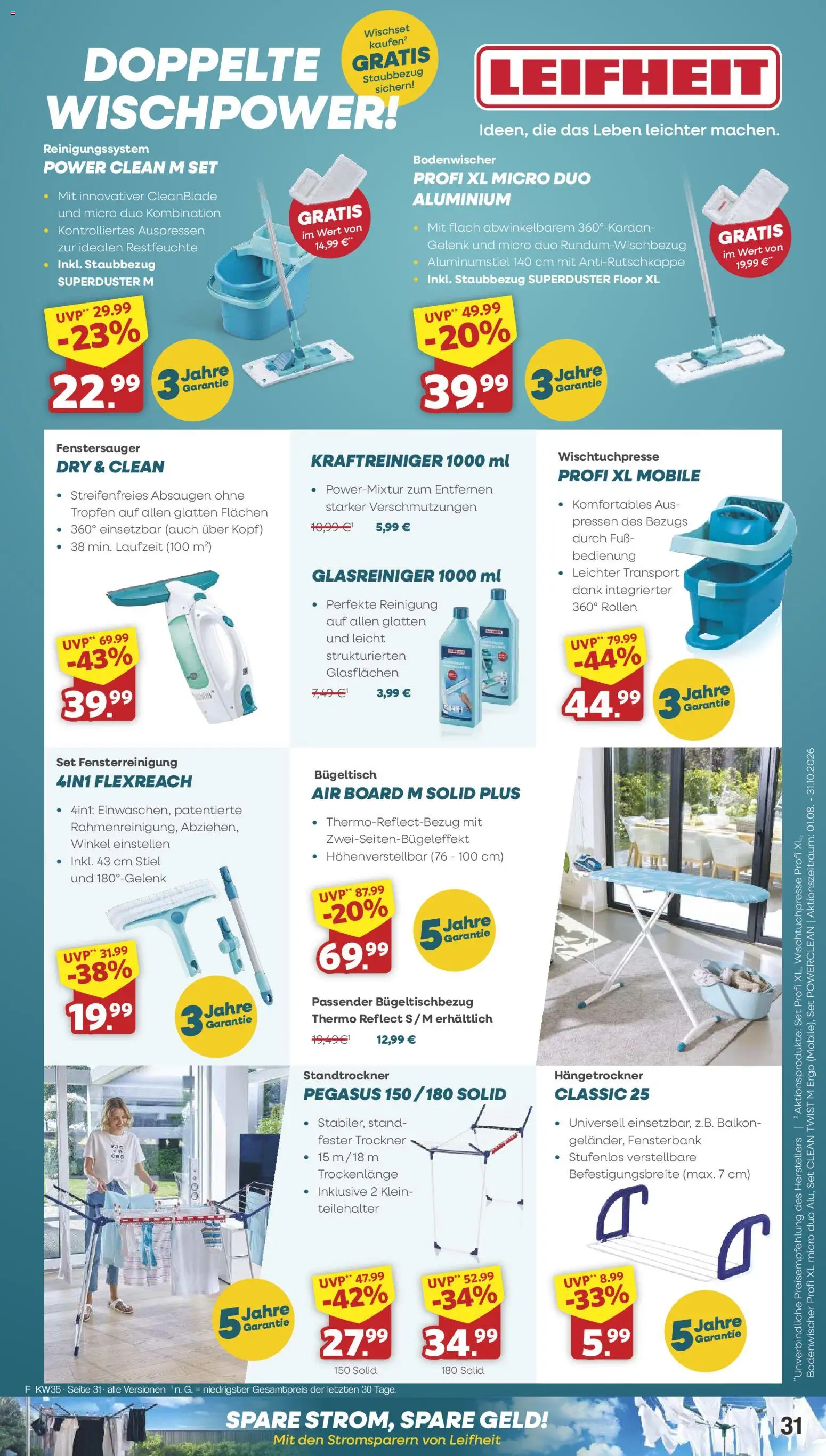 Famila Nordwest Prospekt – gültig ab 23.08.2026 | Seite: 35 | Produkte: Trockner