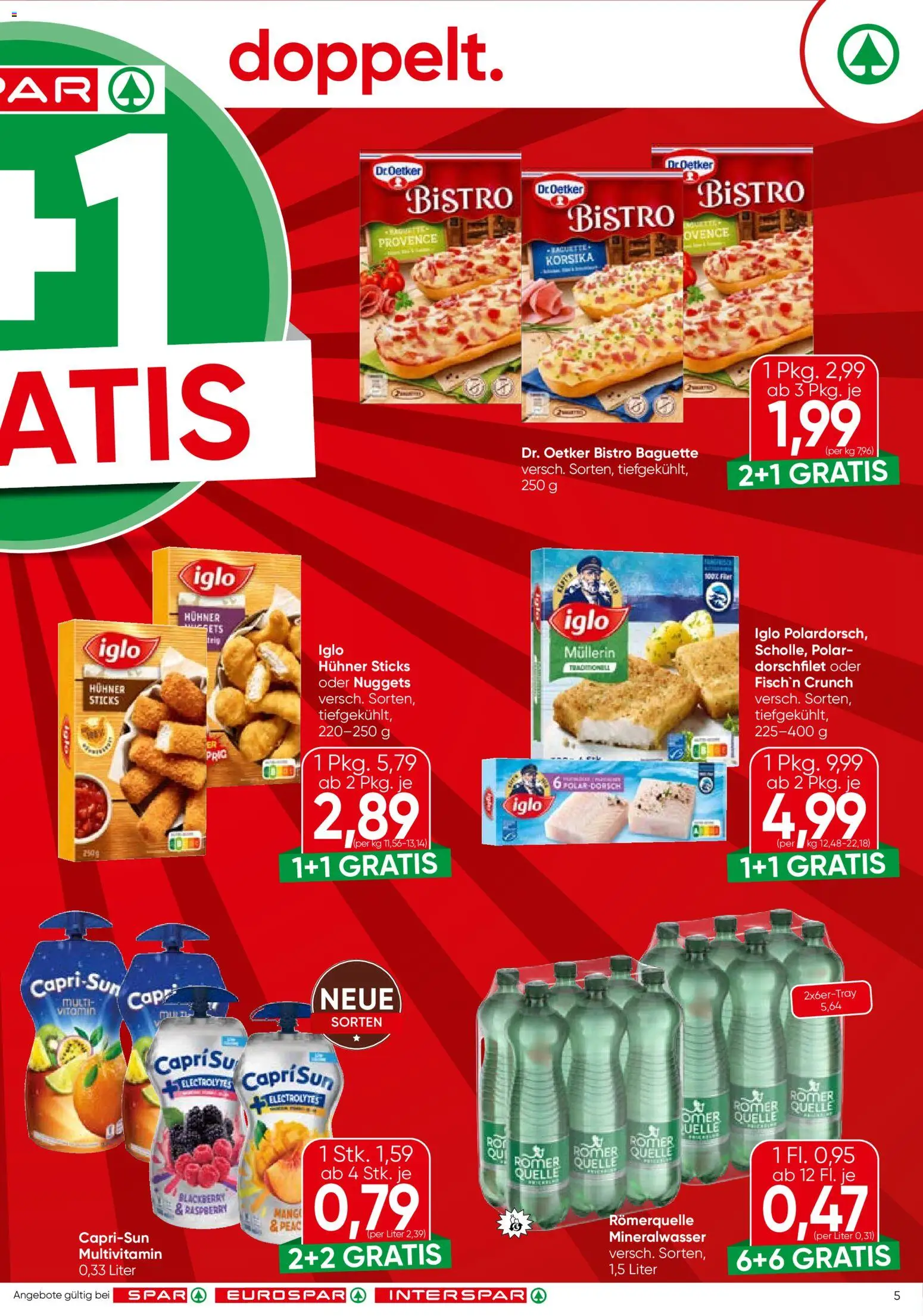 Spar - Tirol gültig ab 03.06.2026 | Seite: 5 | Produkte: Mango, Jääkaappipakastin, Papier blanc