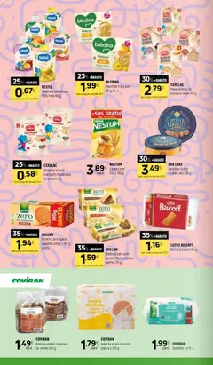 Pré-visualização Coviran folheto válido de 30/06/2026 | Página: 10 | Produtos: Banana, Bolachas, Mel, Açúcar