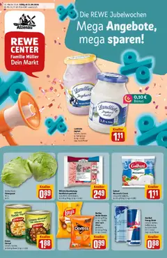 Rewe Prospekt Alzenau ab 21.09.2026 gültig