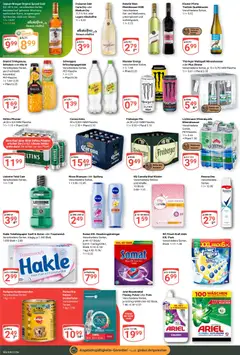 Globus Prospekt ab 27.07.2026 gültig | Seite: 3 | Produkte: Wasser, Pedigree, Captain morgan, Wein