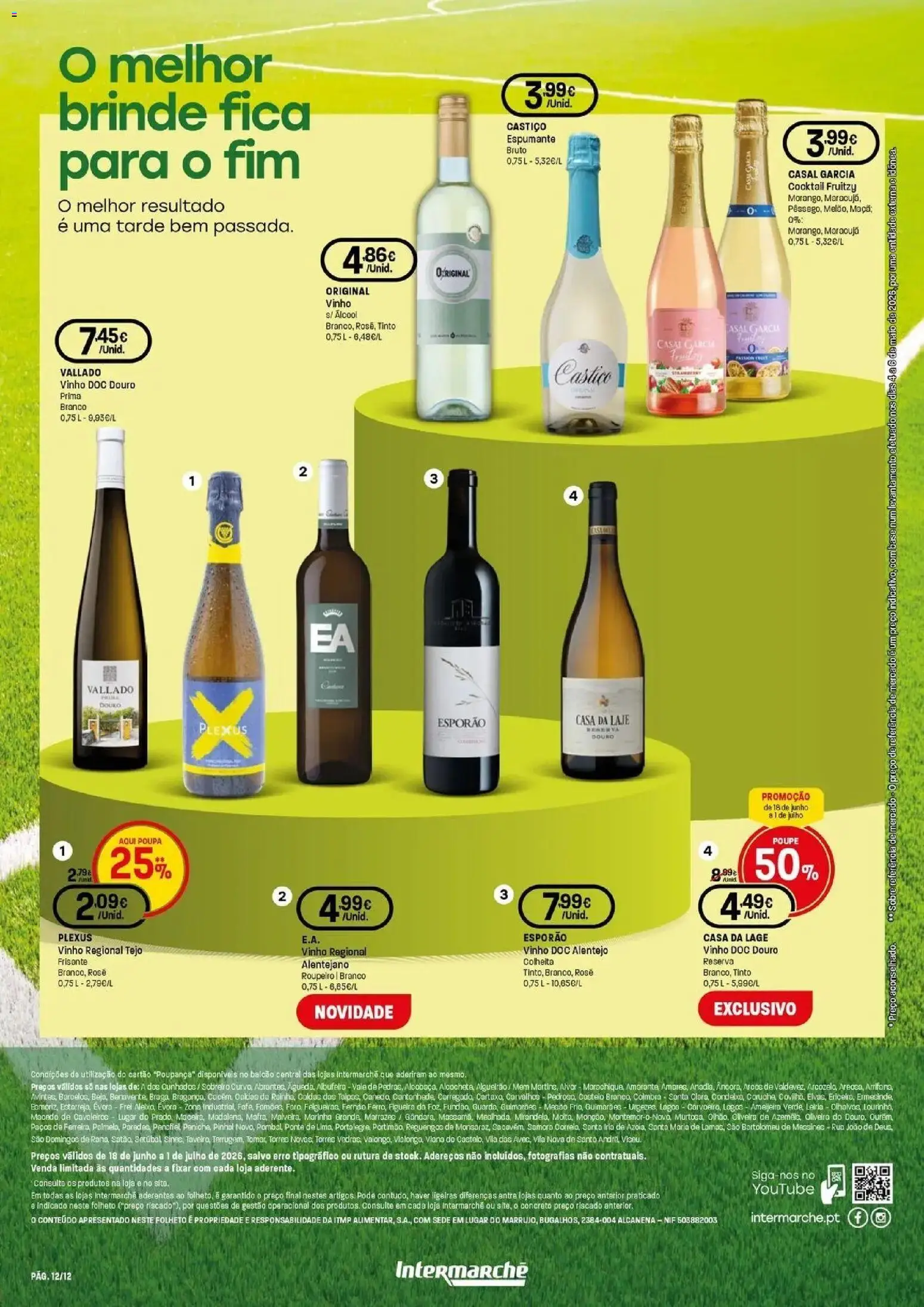 Intermarché - O melhor é a nossa seleção! │ válido de 18.06.2026 | Página: 12
