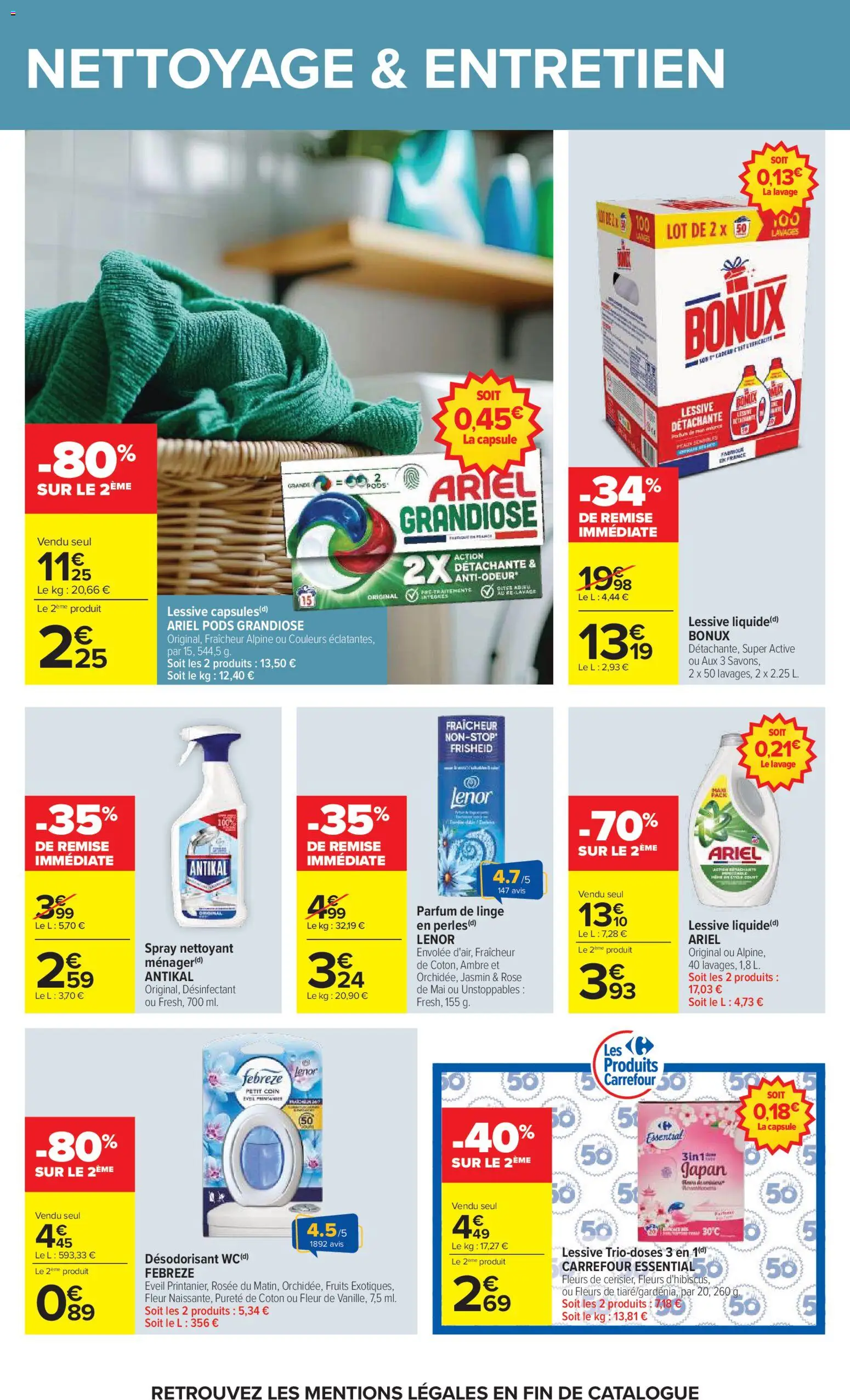 Les promos Carrefour débarquent le 05/05/2026 ! 🤯💰 | France