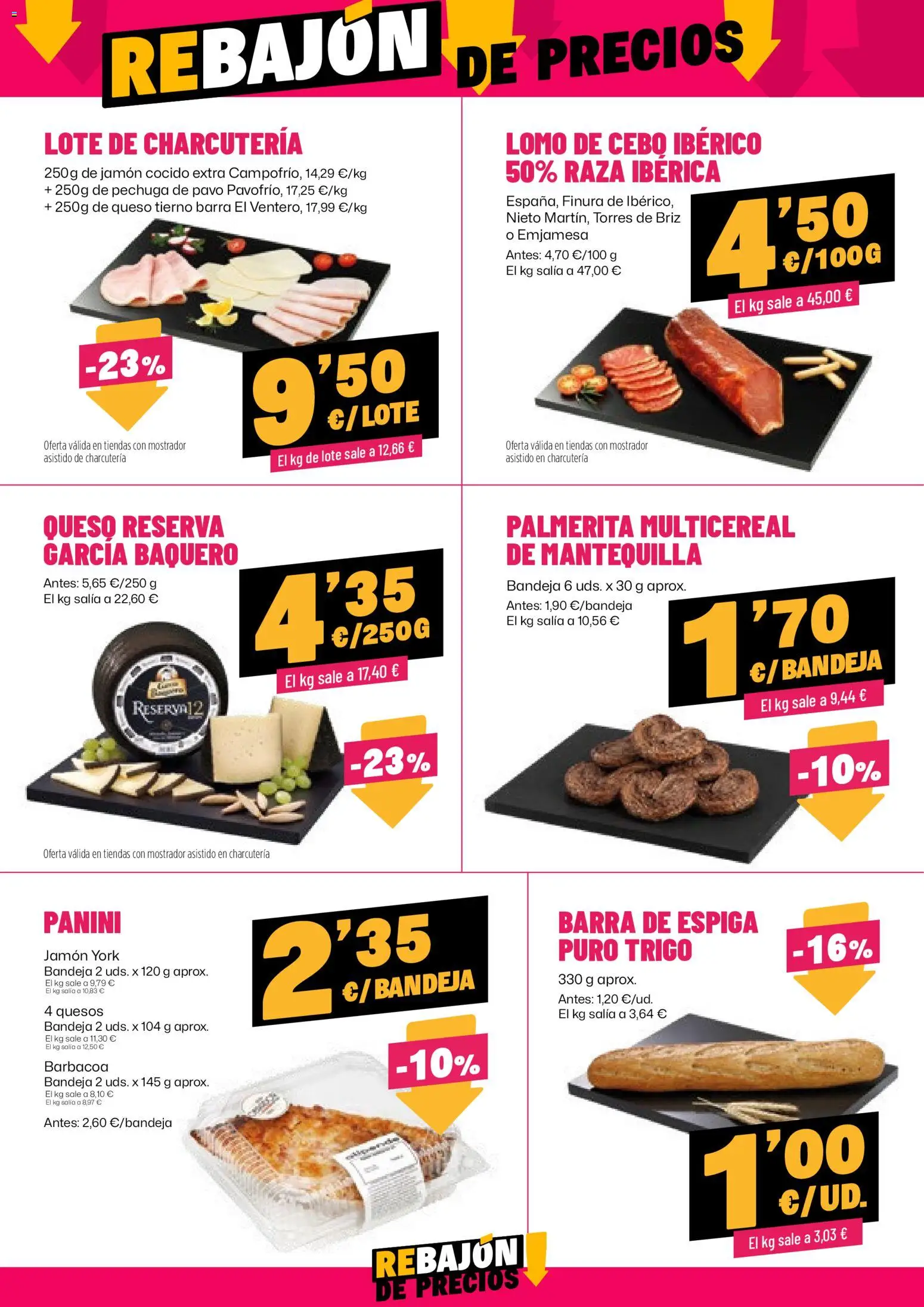 AhorraMas folleto │ válido desde el 17/09/2026 | Página: 8