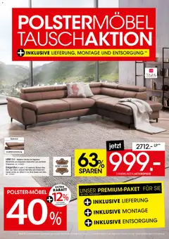 Zurbrüggen Polster tauschaktion ab 27.08.2026 gültig