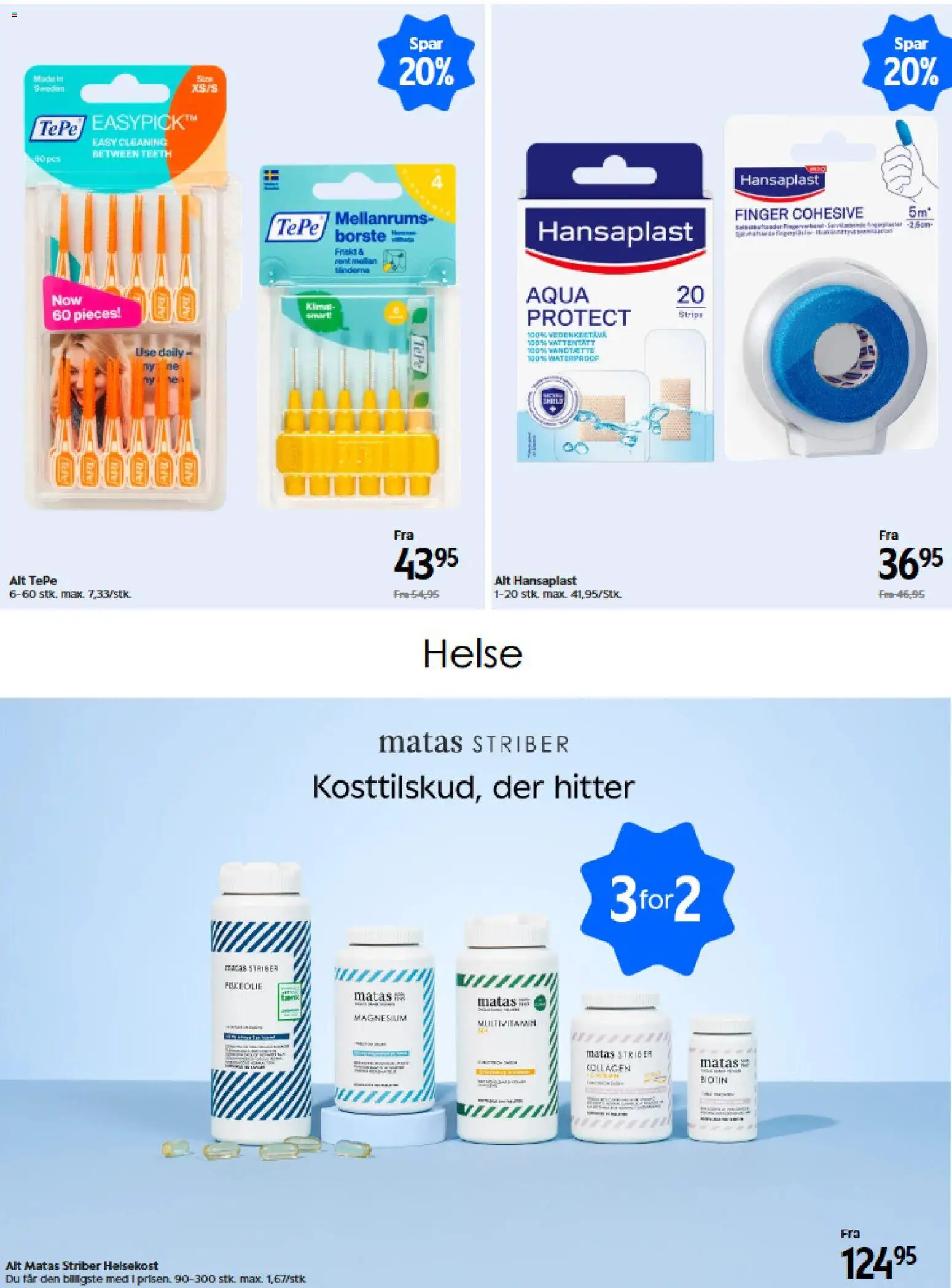 Matas tilbudsavis – gyldig fra 02/07/2026 | Side: 16 | Produkter: Børste, Collagen