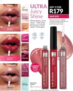 Avon specials catalogue – valid from 01.05.2026 | Page: 47 | Products: Gloss, Basket, Lip gloss