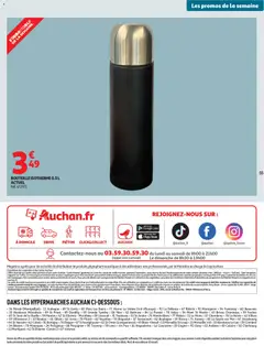 Auchan folder / publicité - Voorbeeld van een folder van Auchan, geldig van 28.04.2026 | Pagina: 55