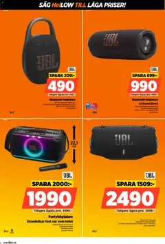 Power erbjudanden - Förhandsvisning av reklamblad från butik Power aktuell från 22/06/2026 | Sida: 6 | Produkter: Såg