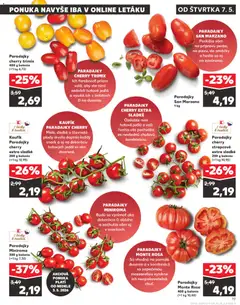 Kaufland leták platný od 07.05.2026 | Strana: 19