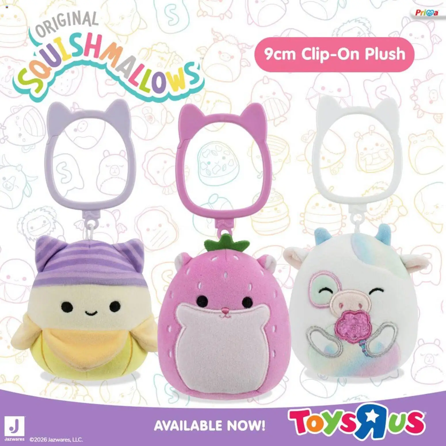 New Toys R Us catalogue – valid from 18/08/2026 | Page: 1 | Products: Toys