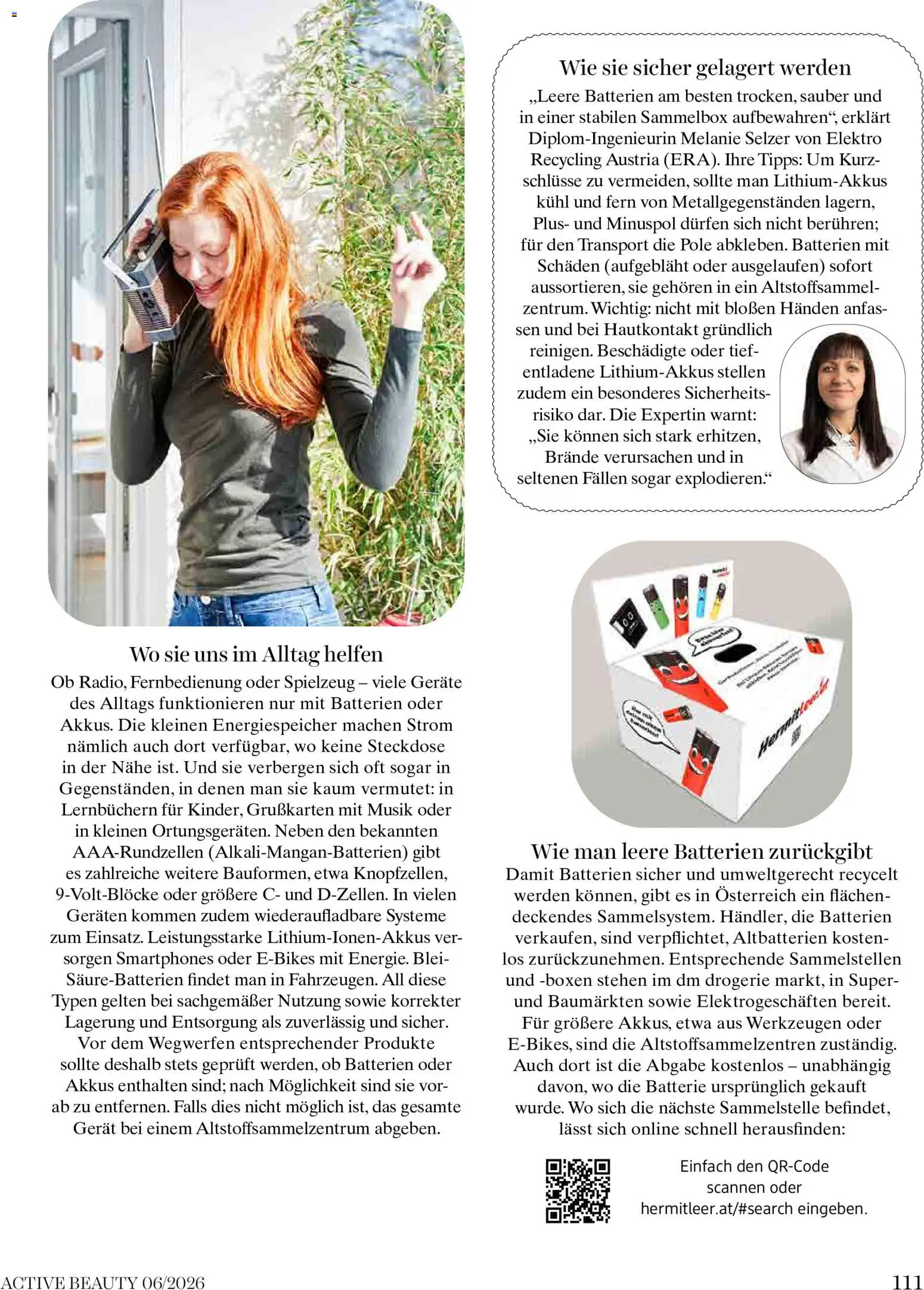 dm drogerie markt Active Beauty Family 06/2026 gültig ab 01.06.2026 | Seite: 111 | Produkte: Steckdose, Batterie