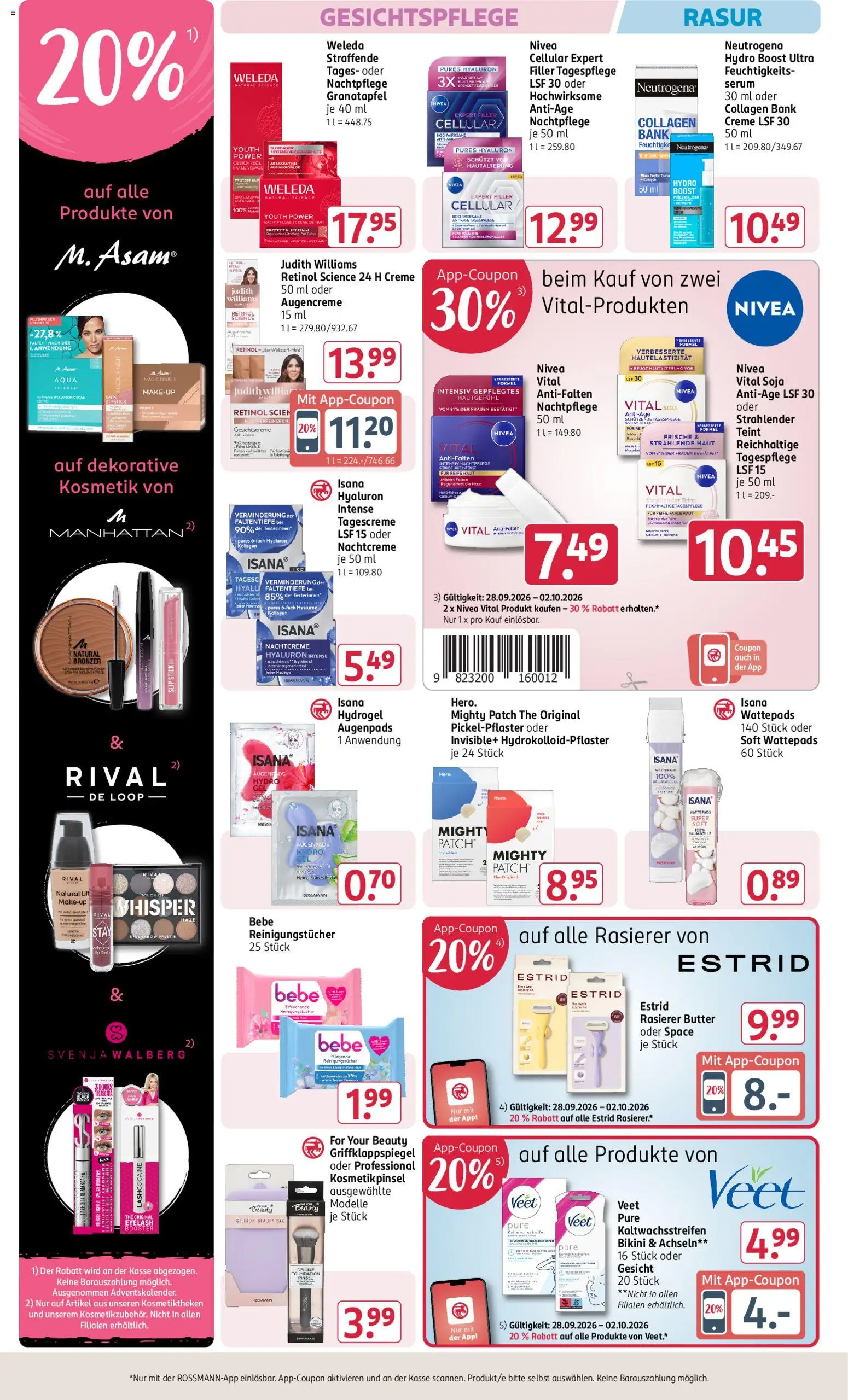 Rossmann Prospekt – gültig ab 28.09.2026 | Seite: 14