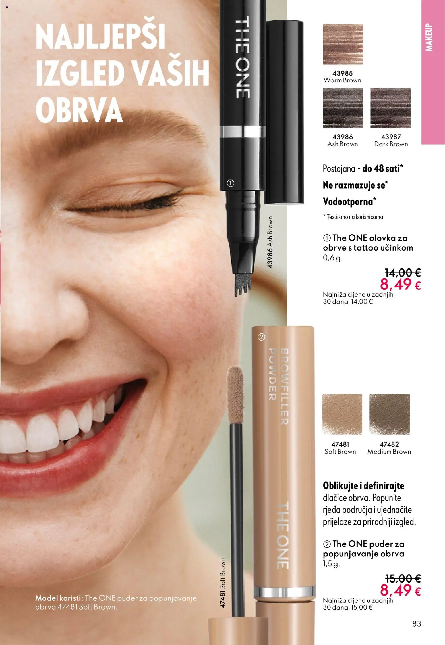 Oriflame katalog | vrijedi od 13.05.2026 | Stranica: 83