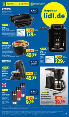 Náhled letáku Lidl Německo leták od 22.06.2026 | Strana: 55 | Produkty: Telefon, Tefal