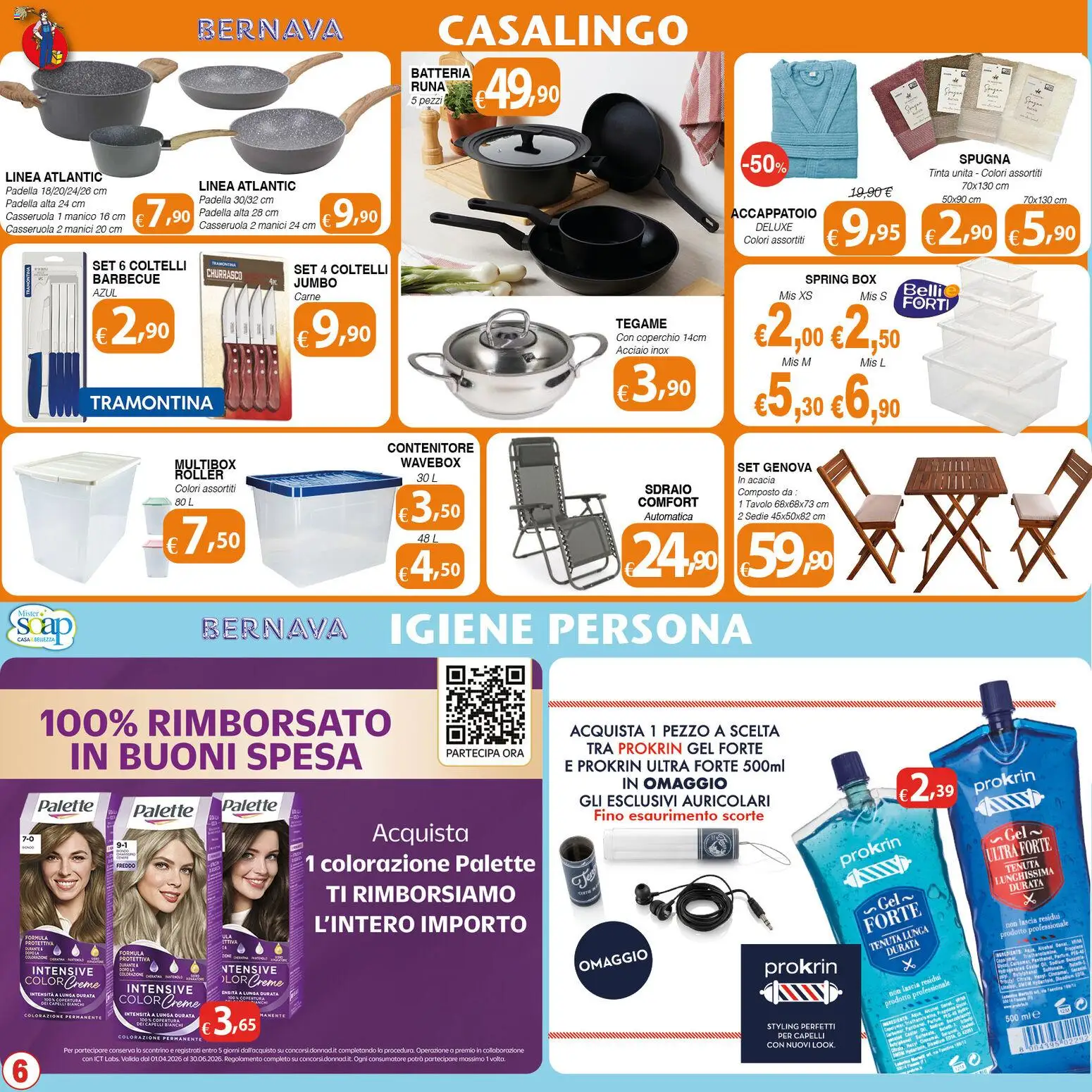 Volantino Bernava del 02.05.2026 | Pagina: 6