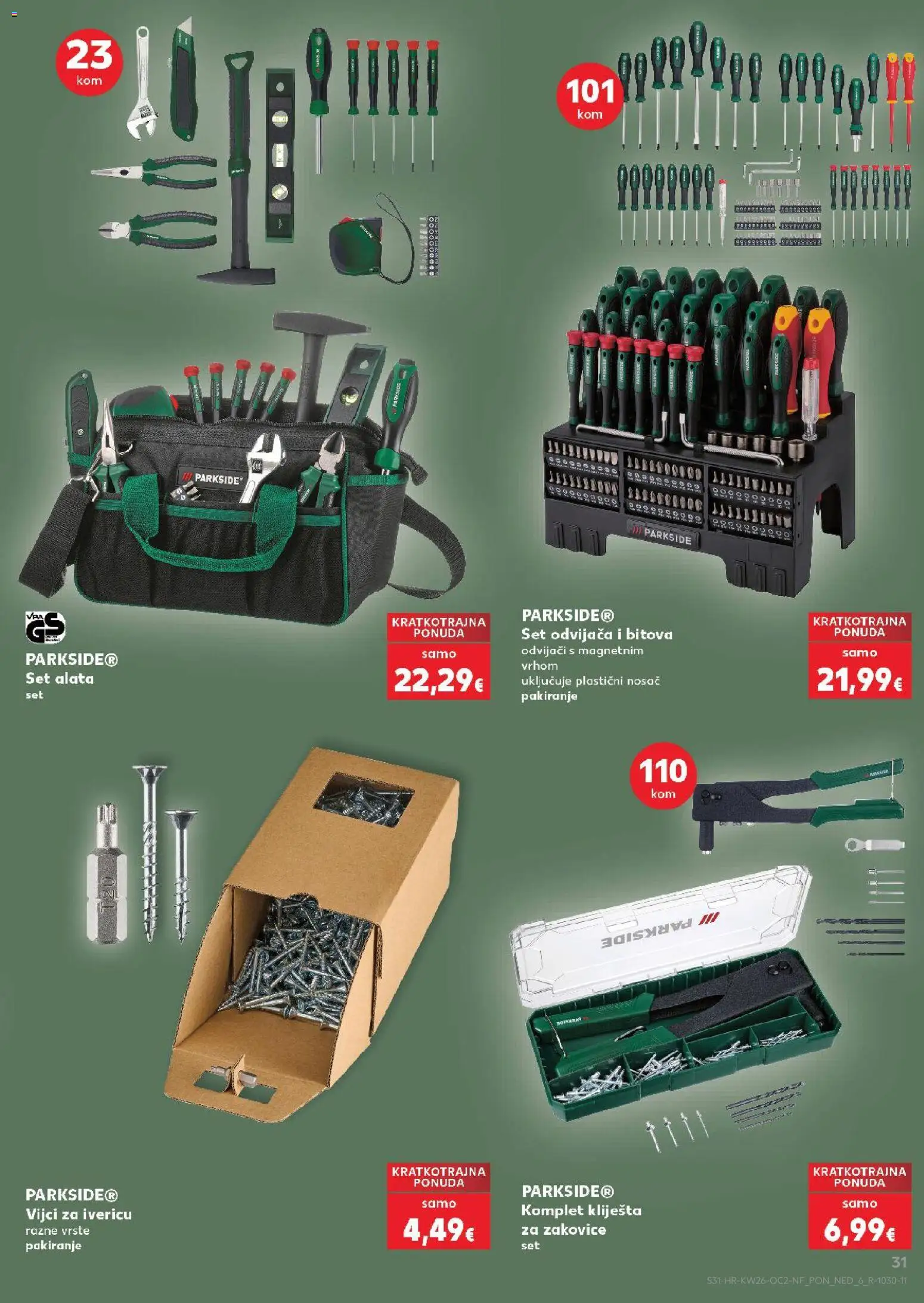 Kaufland katalog | vrijedi od 24.06.2026 | Stranica: 31