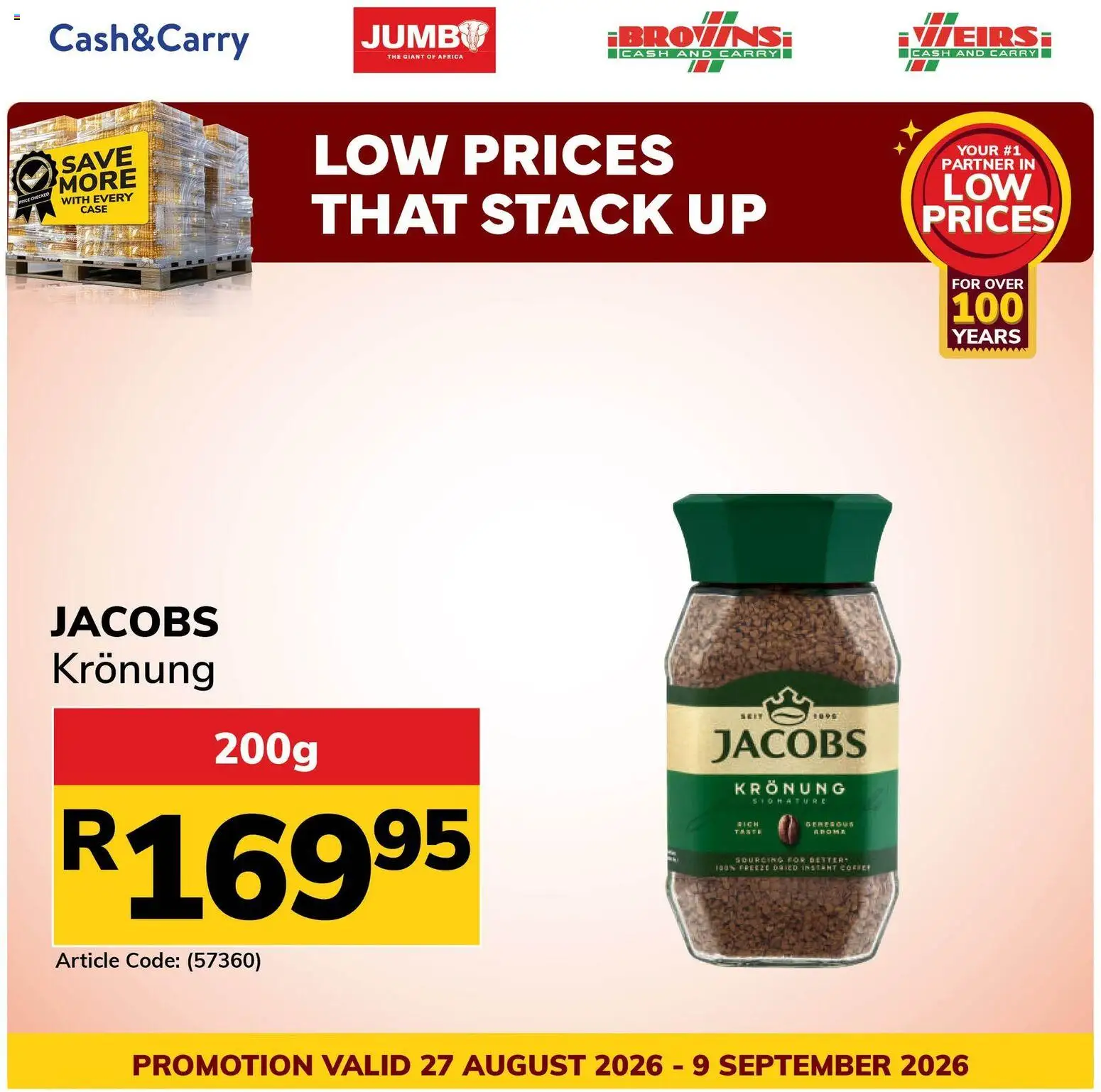 New Jumbo catalogue – valid from 27/08/2026 | Page: 5 | Products: Case