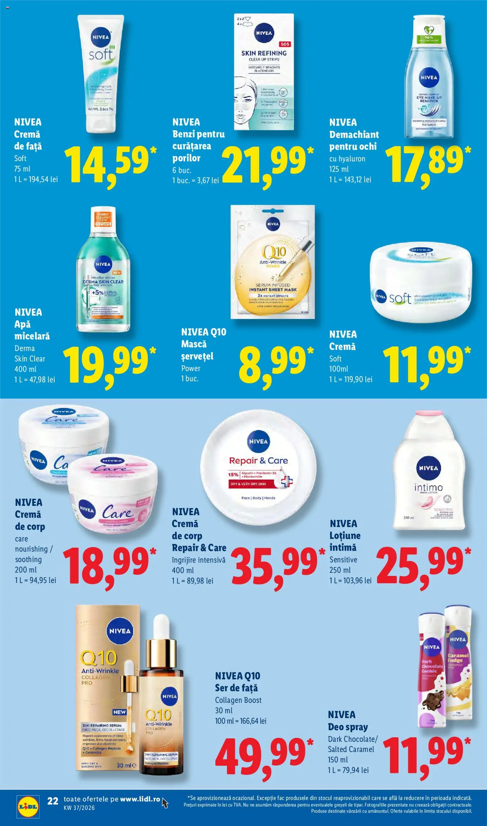 Noul catalog Lidl – valabil de la 07.09.2026 | Pagină: 22
