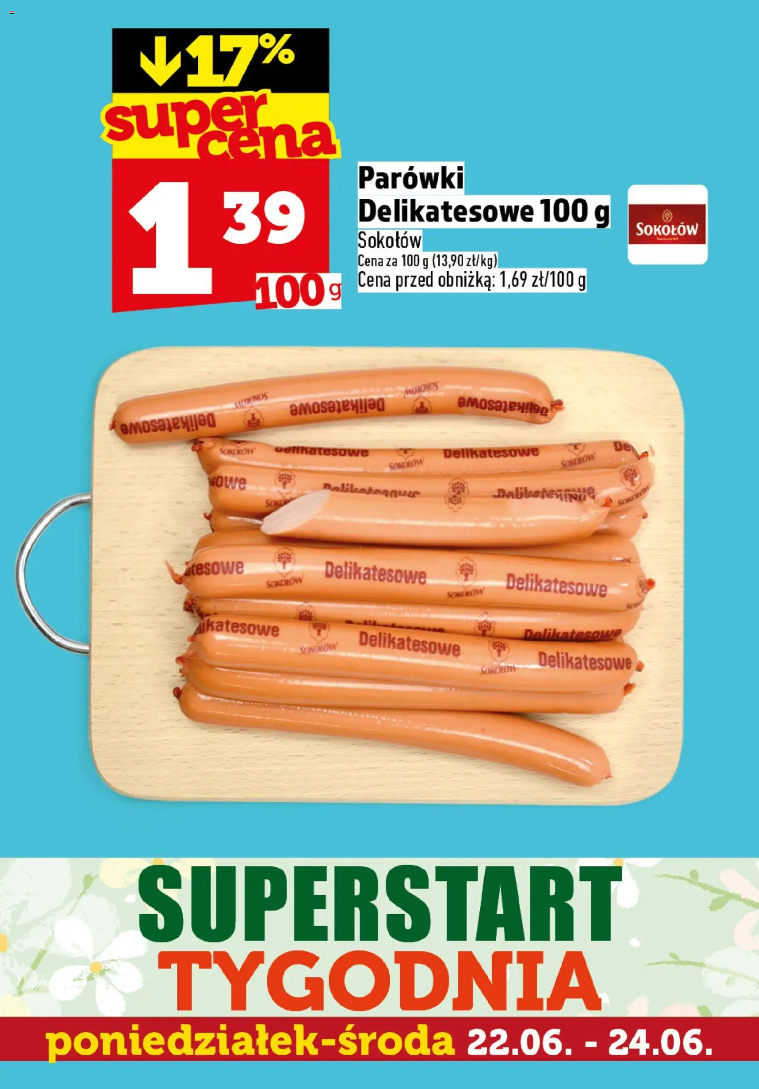Topaz gazetka - Superstart tygodnia od 22.06.2026 | Strona: 5