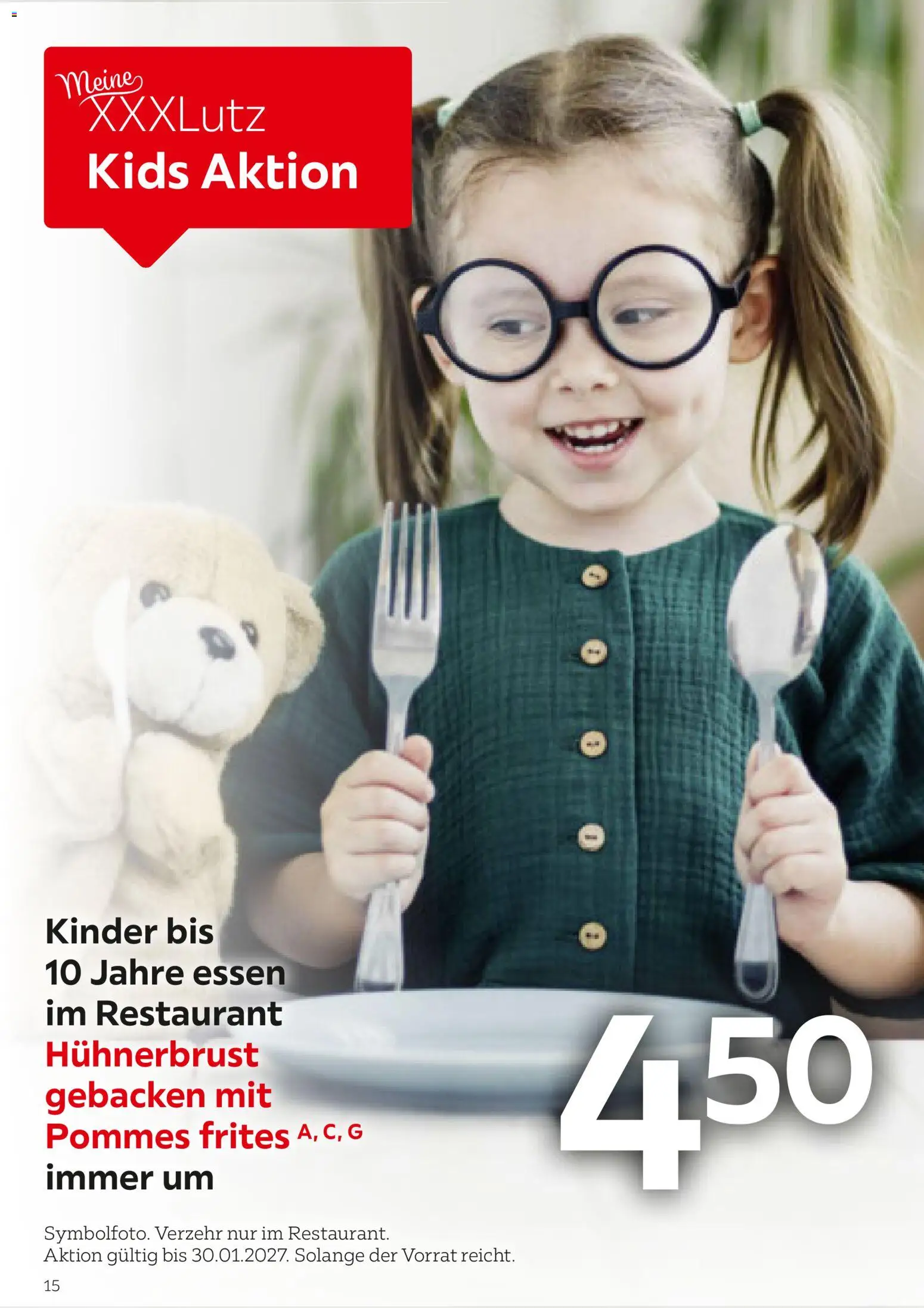 XXXLutz Restaurant gültig ab 01.08.2026 | Seite: 15