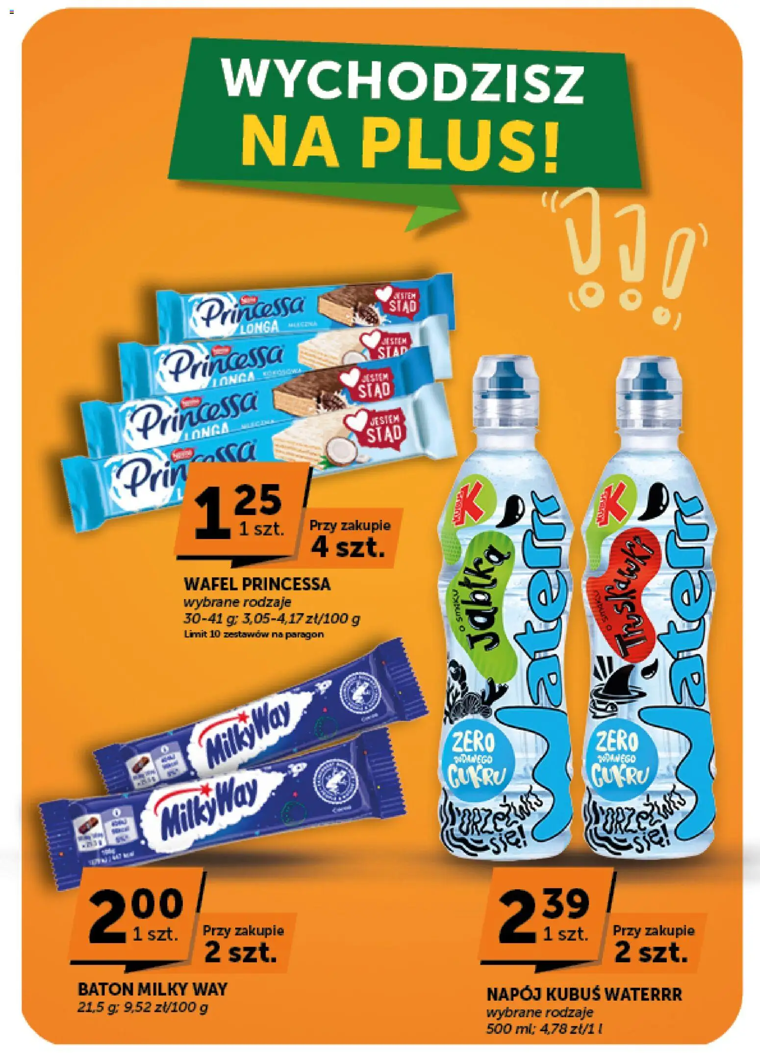 ABC gazetka - Minimarket od 10.09.2026 | Strona: 7 | Produkty: Kubuś, Baton