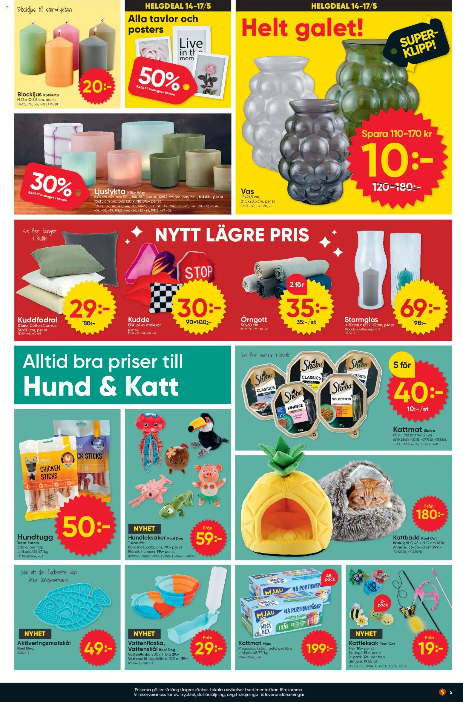 Dollar Store reklamblad aktuell från 11.05.2026 | Sida: 5