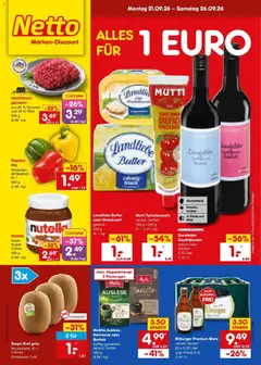 Netto Marken-Discount Prospekt Baesweiler ab 21.09.2026 gültig