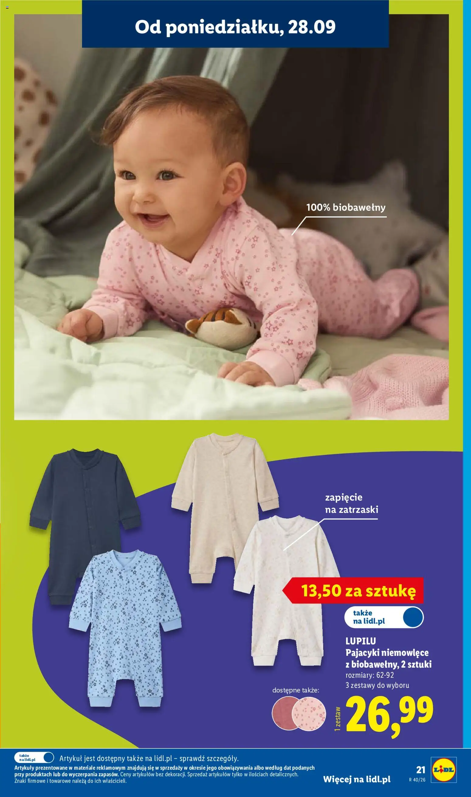 Lidl Polsko katalog od 28.09.2026 | Strana: 25
