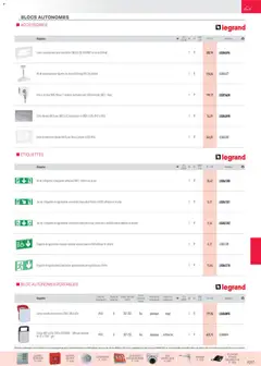Rexel - Prévisualisation de Rexel Sécurité, Communication valide à partir de 01/12/2025 | Page: 66