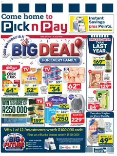 Pick n Pay specials catalogue – valid from 25/06/2026