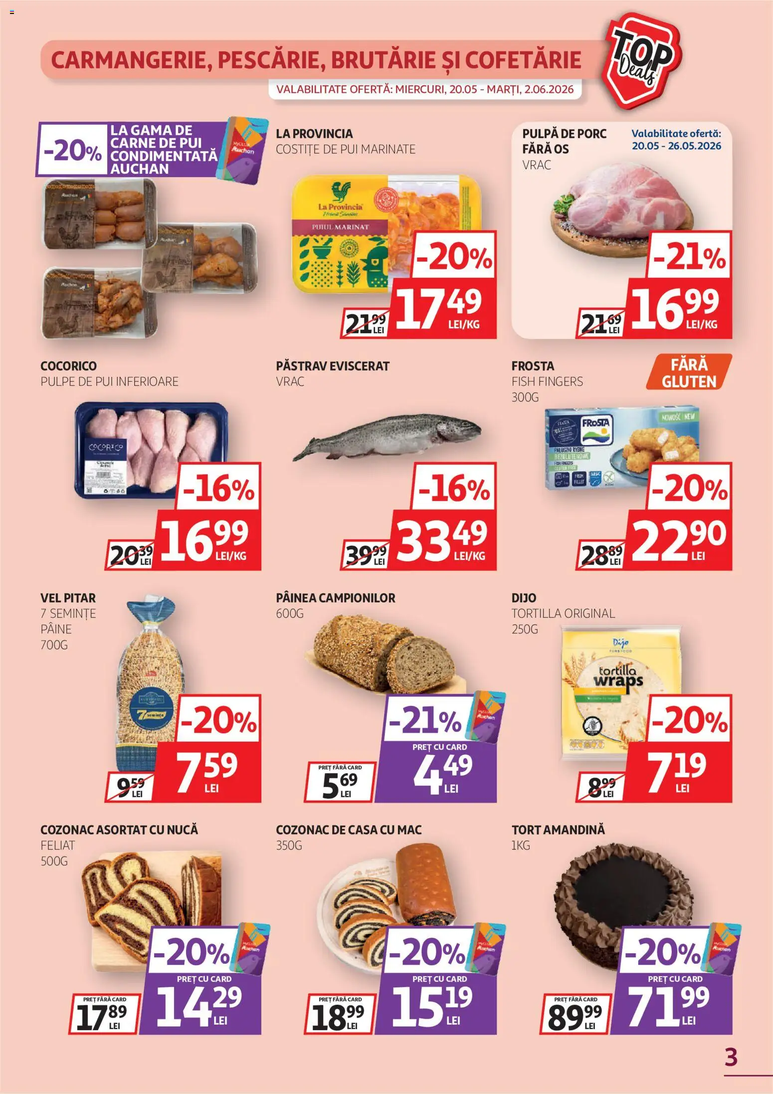 🛍️ Auchan Catalog din 20.05.2026 » Descoperiți oferte exclusive și economisiți chiar azi! 💰 | România