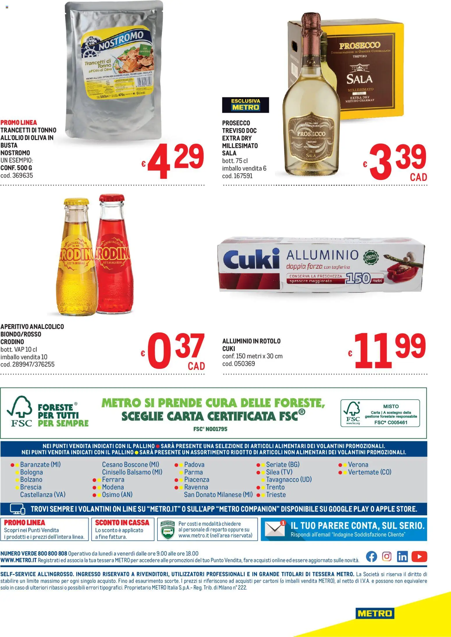 Volantino Metro del 14.05.2026 | Pagina: 40