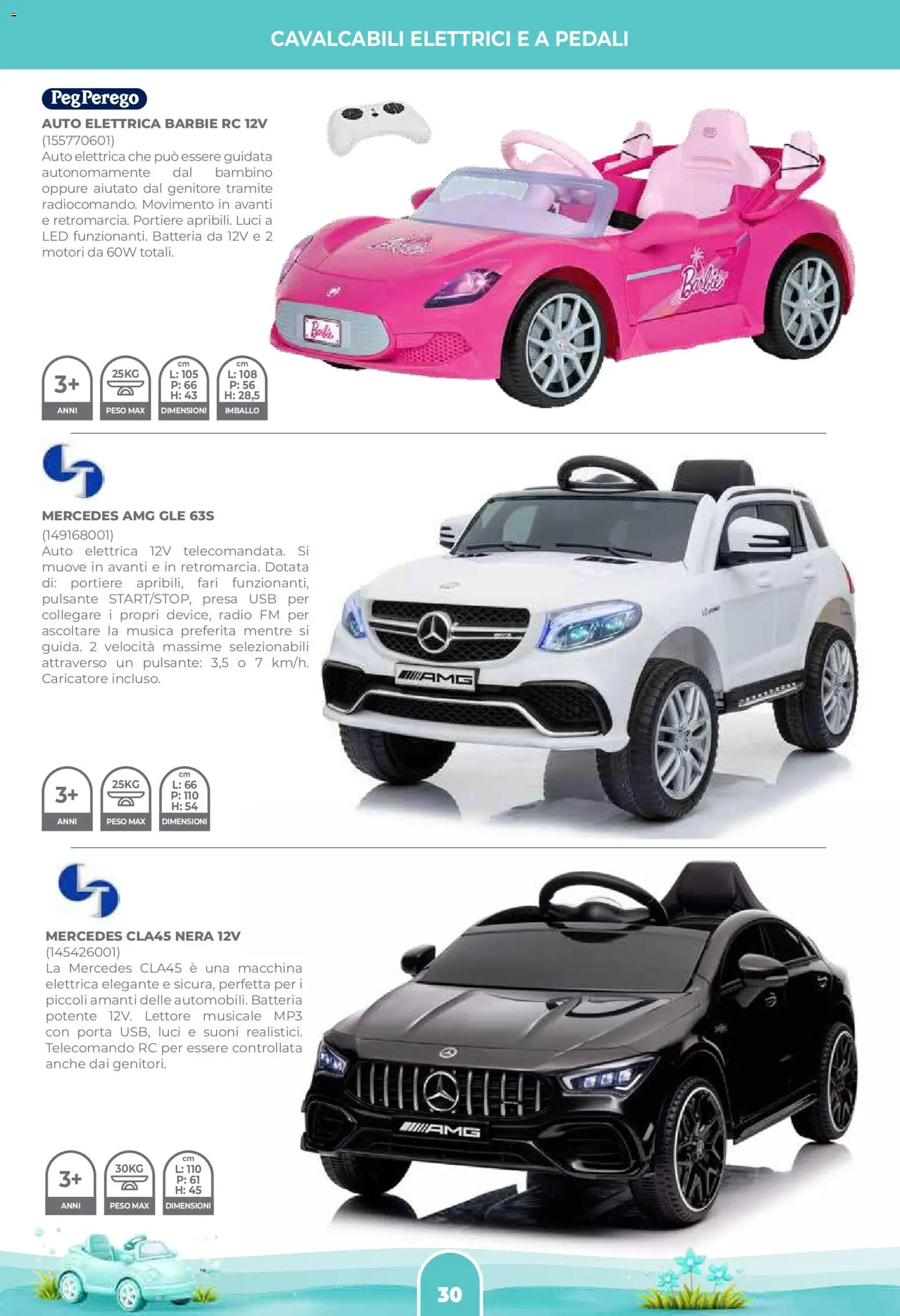 Volantino Toys Center del 02.04.2026 | Pagina: 32 | Prodotti: Radio, MP3, USB, Presa